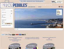 Tablet Screenshot of nicepebbles.com
